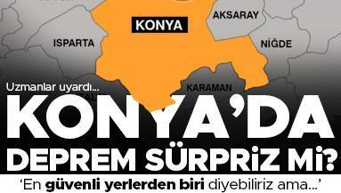 Konya'da 5.2 Büyüklüğünde Deprem: Çevre İllerde de Hissedildi