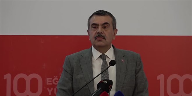 Milli Eğitim Bakanı Tekin: Müfredatta Çağa Ayak Uyduracak Değişiklikler Yapıyoruz