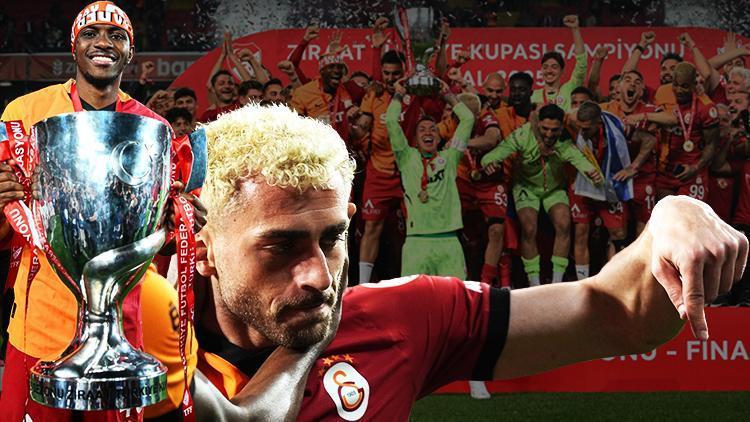 Galatasaray, Ziraat Türkiye Kupası'nı Kazandı: Şampiyonluk Kutlamaları Başladı