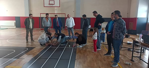 Akşehir'de MEB Robot Yarışması Hazırlıkları Coşkuyla Sürüyor