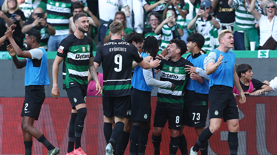 Sporting Lizbon, Portekiz Ligi Şampiyonu Oldu