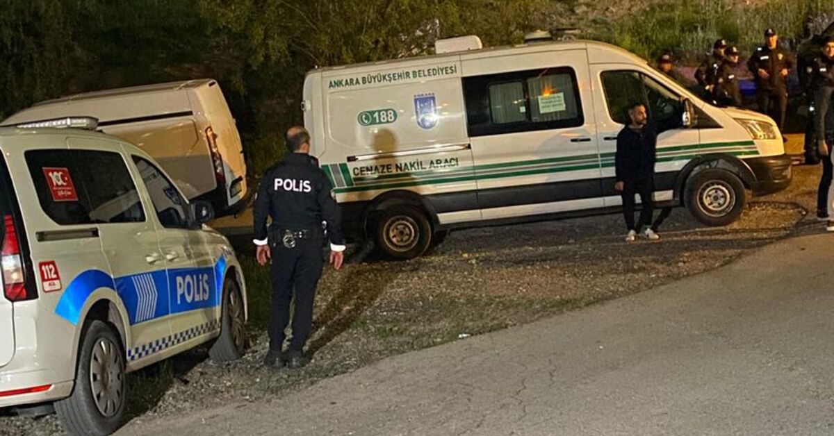 Ankara'da Dere Yatağında Bıçaklanarak Hayatını Kaybeden Şahıs