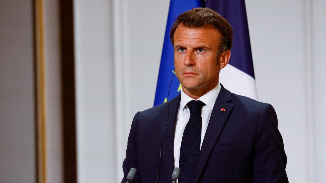 Macron: Gazze'deki İnsani Durum Katlanılmaz Hale Geldi