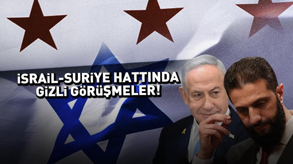 İsrail-Suriye Hattında Gizli Görüşmeler: İbrahim Anlaşması Masaya mı Geliyor?
