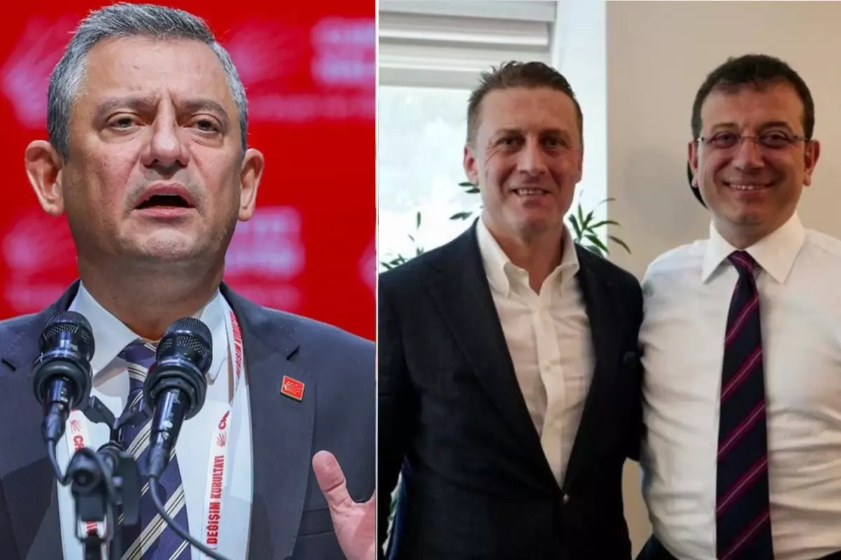 Ekrem İmamoğlunun Danışmanı Ertan Yıldız'ın Etkin Pişmanlık Süreci ve Özgür Özel'den Yeni Hamle