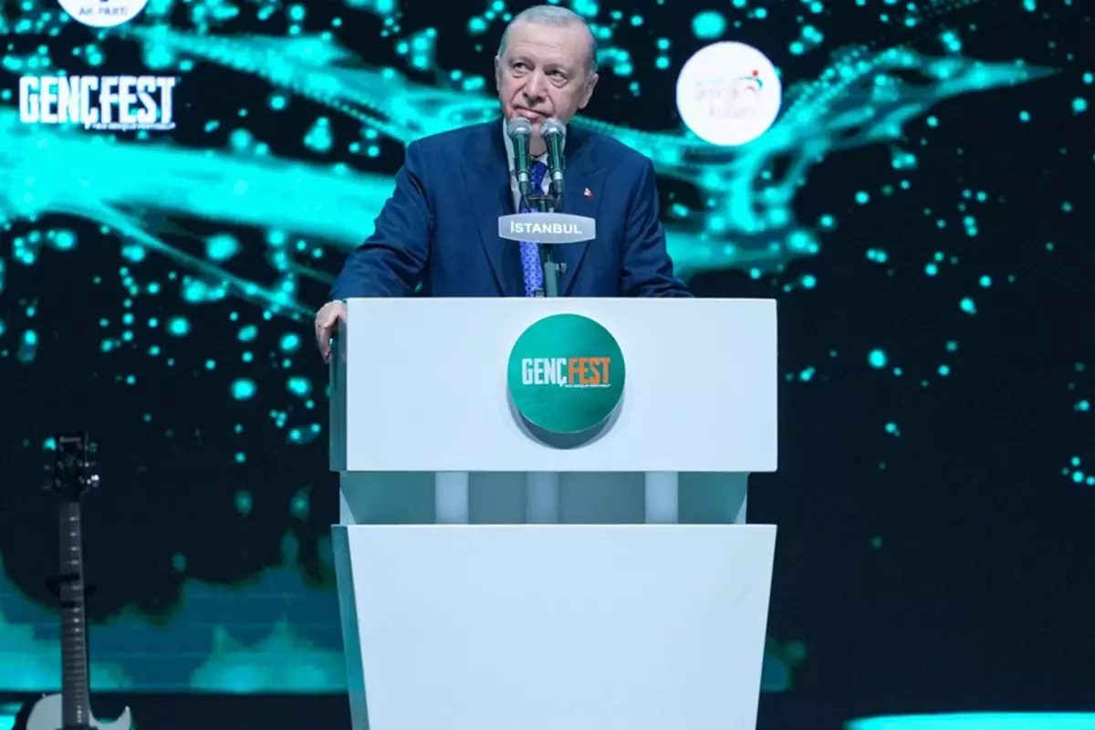 Cumhurbaşkanı Erdoğan: Terörsüz Türkiye, Yüzyılın Kilit Taşı Olacak