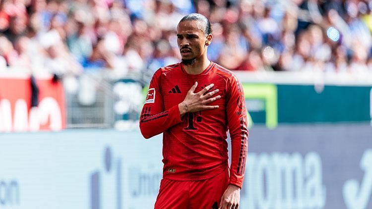 Galatasaray, Bayern Münih'ten Leroy Sané'yi Kadrosuna Kaptı