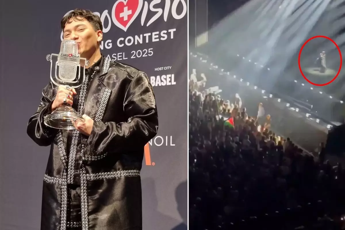 Eurovision 2025'e Ev Sahipliği Avusturya'ya Verildi, Finale İsrail'e Yönelik Tepkiler Damga Vurdu