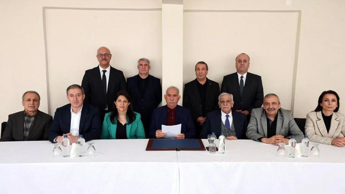 DEM Parti, Yol Haritasını Belirlemek İçin Parti Meclisi Toplantısı Yapacak