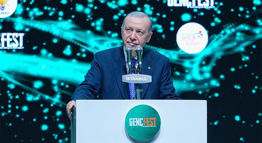 Erdoğan: Terörsüz Türkiye, Türkiye Yüzyılı'nın Temeli Olacak