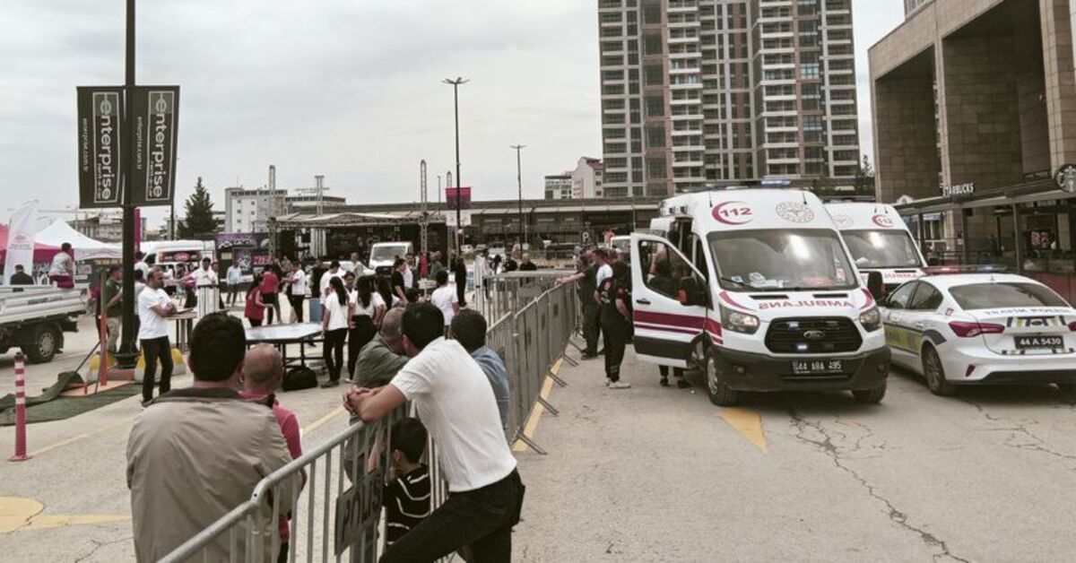 Malatya'da Festivalde Pitbull Saldırısı: Bir Kadın Yaralandı