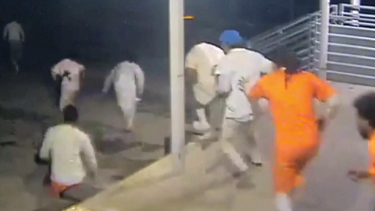 Louisiana'da Cezaevinden Kaçış: 10 Mahkum Kameralara Yansıdı