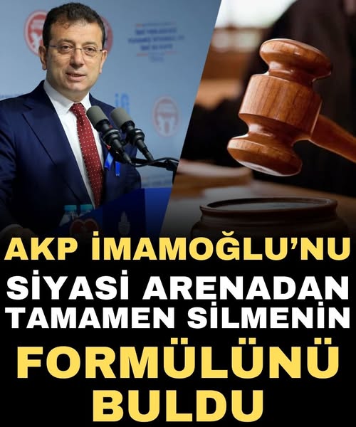 Yerel Seçim Stratejisinde Yeni Gelişmeler: AKP'nin İmamoğlu'na Yönelik Yaklaşımı Hakkında İddialar