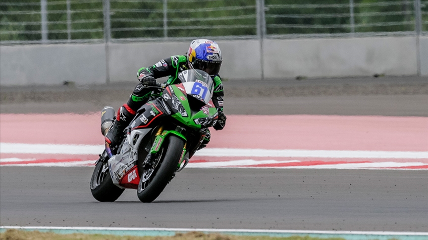 Can Öncü, Çekya'da Supersport Şampiyonası'nda Zafere Ulaştı