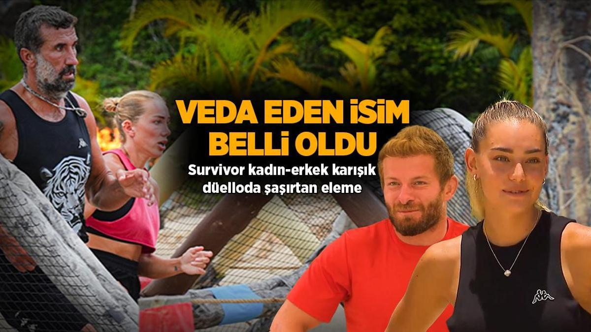 Survivor'da Şok Eleme! Birinci Düelloda Veda Eden İsim Belli Oldu