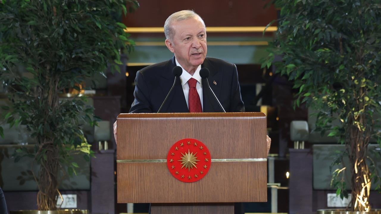 Cumhurbaşkanı Erdoğan: 