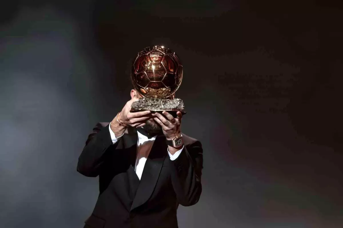 Futbolun En Prestijli Ödülü Ballon d'Or, 2025'te Paris'te Sahne Alacak