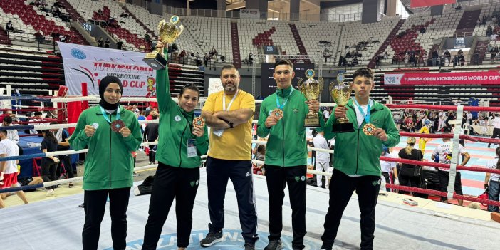 Konya'da Meramlı Sporcular Ulusal Turnuvalarda Başarı Elde Etti