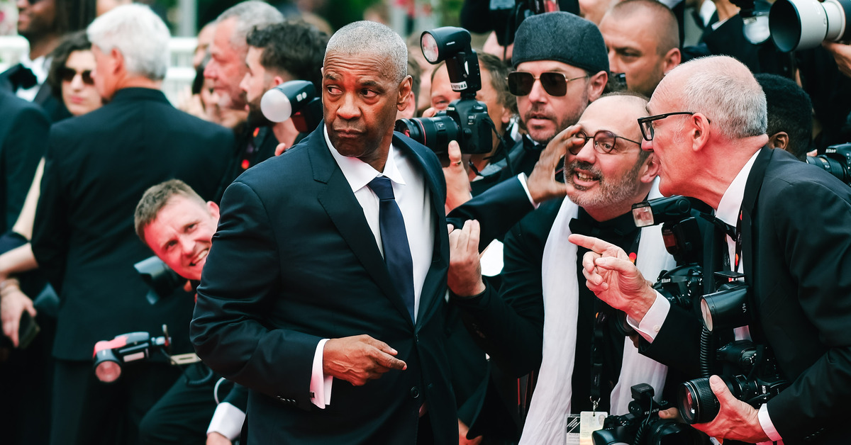 Cannes Film Festivali'nde Denzel Washington'ın Kırmızı Halıdaki Tartışması