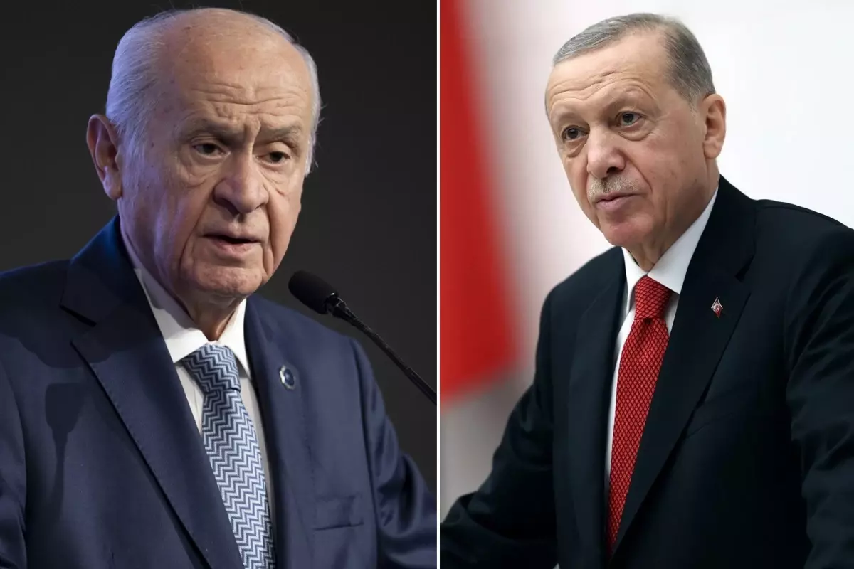 AK Parti'den Bahçeli'nin Komisyon Çağrısına İlk Cevap: Silah Bırakma Şartı