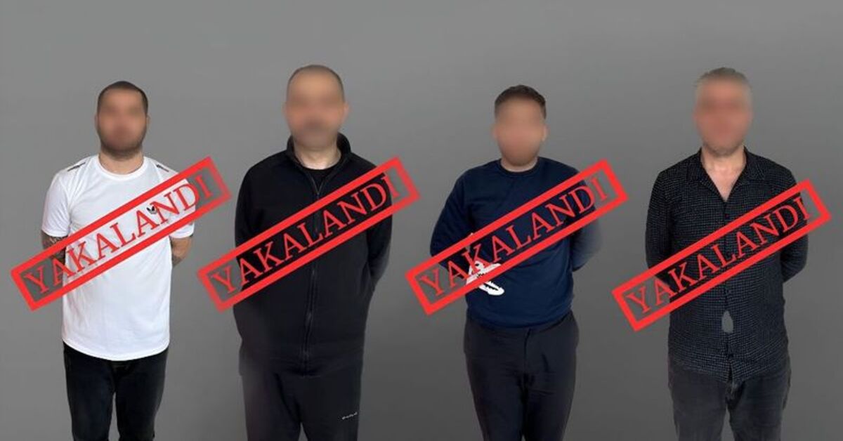 Kırmızı Bültenle Aranıyordu: 4 Şüpheli Türkiye'ye Getirildi