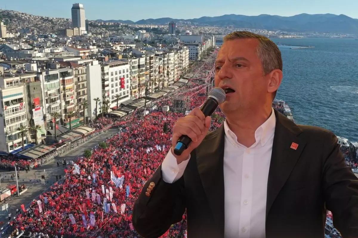 İzmir Mitingindeki Katılım Sayısı Tartışmalı: CHP ve AK Parti Arasında Büyük Uçurum