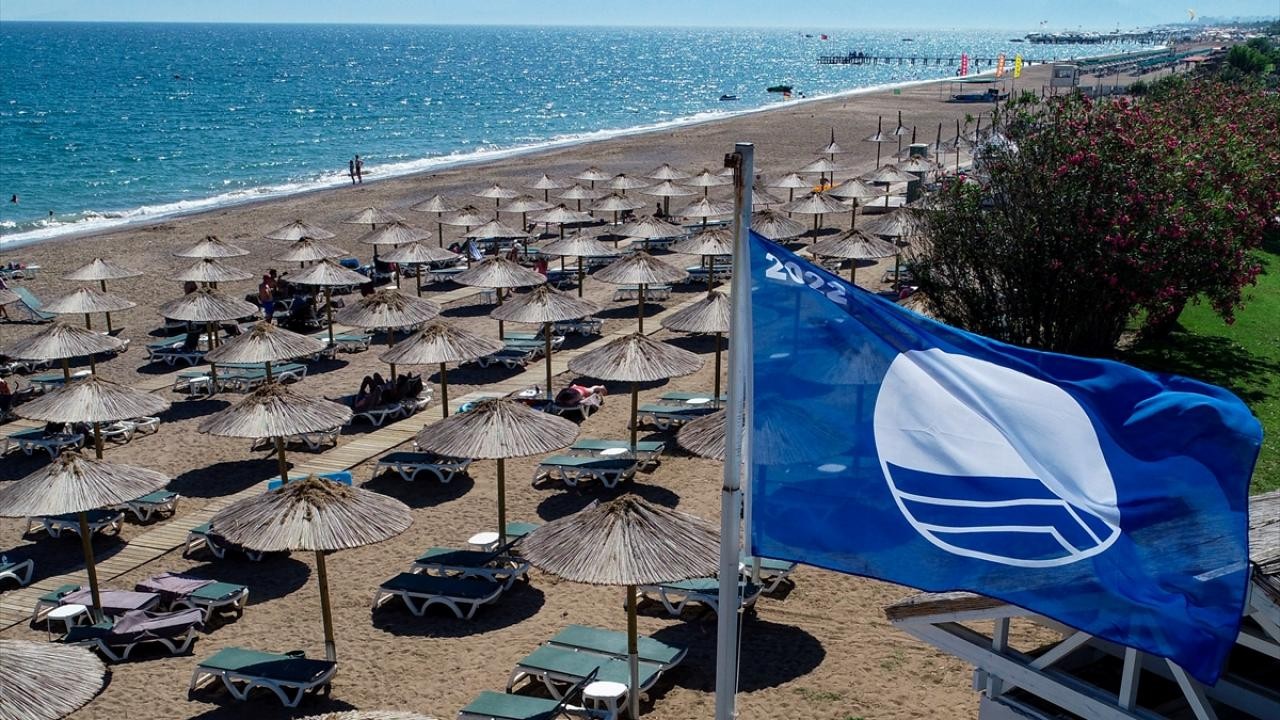 Türkiye, Mavi Bayraklı Plaj Sayısında Dünyada İlk Üçte