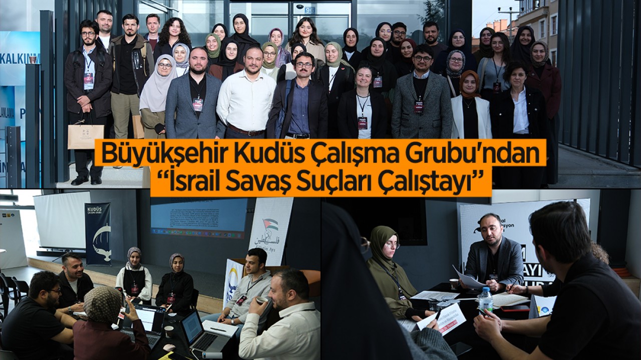 Konya'da İsrail Savaş Suçları Çalıştayı Düzenlendi