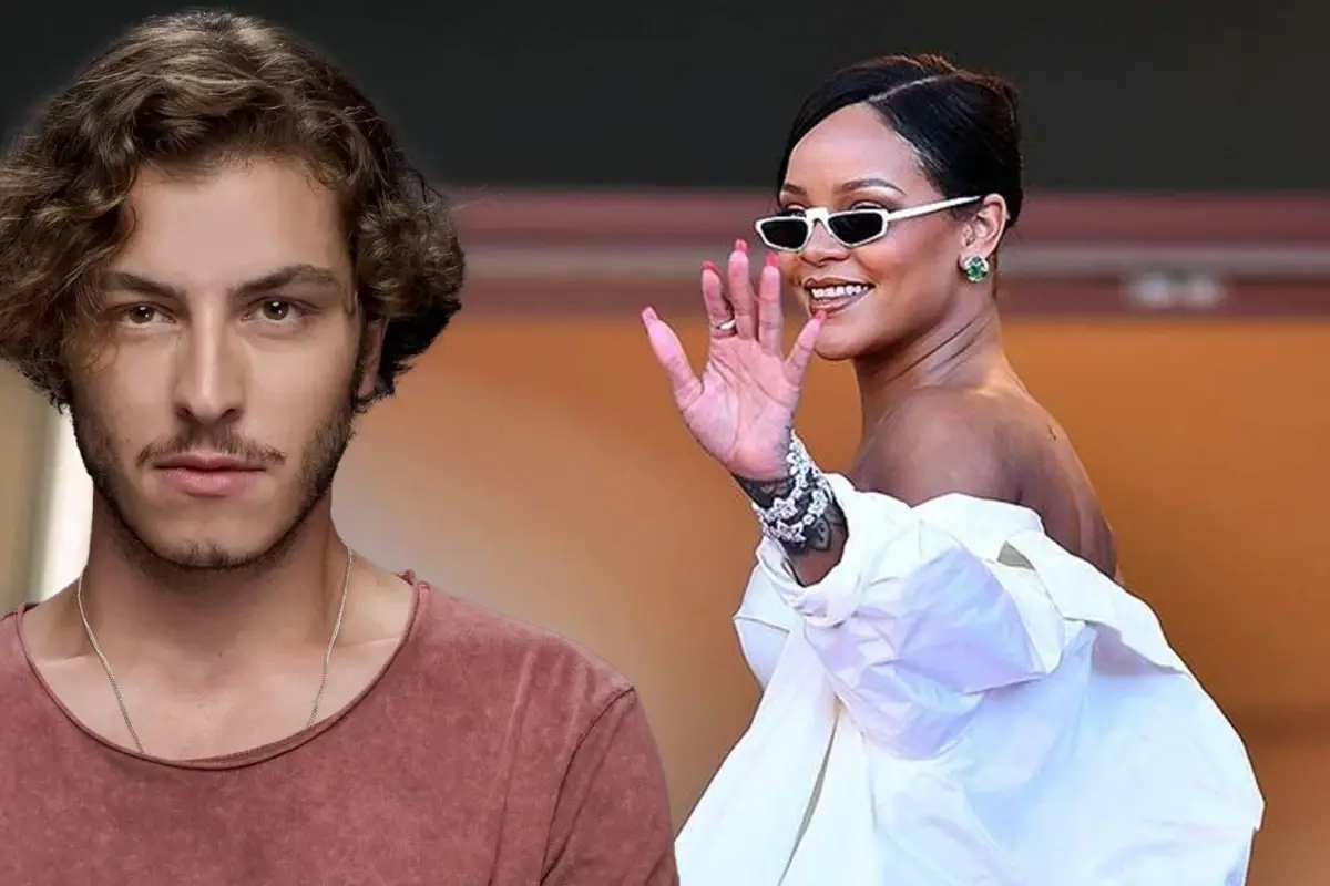 Rihanna ve ASAP Rocky Cannes'da Görüntülendi