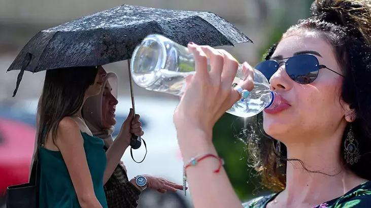 Kavurucu Sıcaklar Geliyor: Meteoroloji 39-40 Derece Uyarıda Bulundu