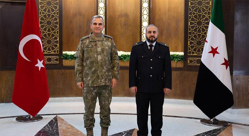 MSB'den Suriye'ye Kritik Ziyaret: Askeri İş Birliği ve Koordinasyon Görüşmeleri Gerçekleştirildi