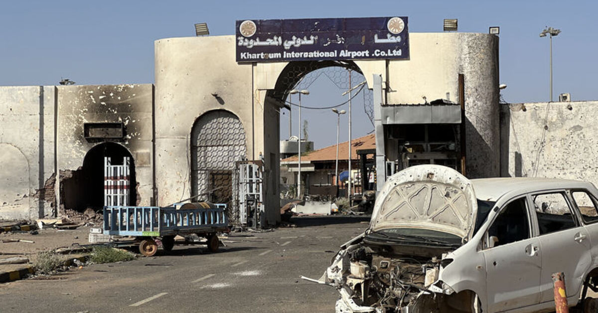 Sudan Ordusu Hartum'u HDK'den Temizlediğini Duyurdu