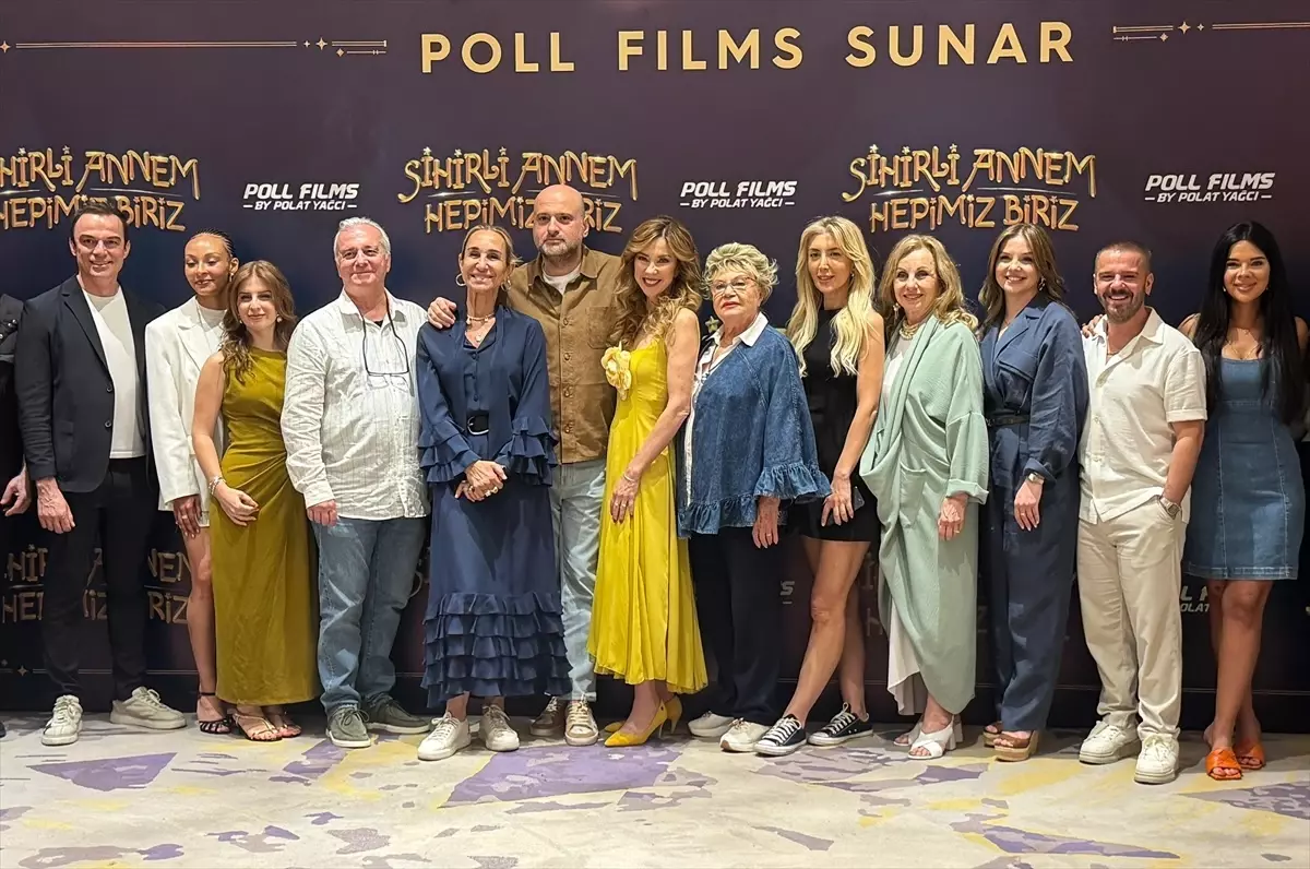 Sihirli Annem Filmi 30 Mayıs'ta Vizyona Girecek