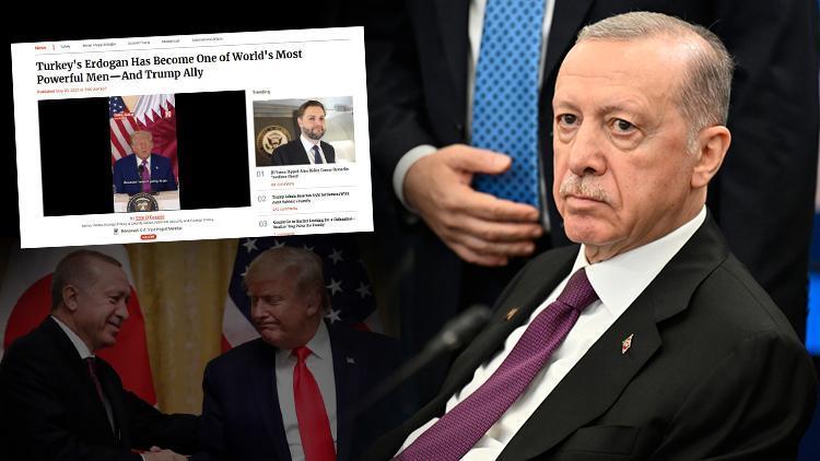 Erdoğan, Newsweek'e Göre Dünyanın En Güçlü Liderlerinden Birine Dönüştü