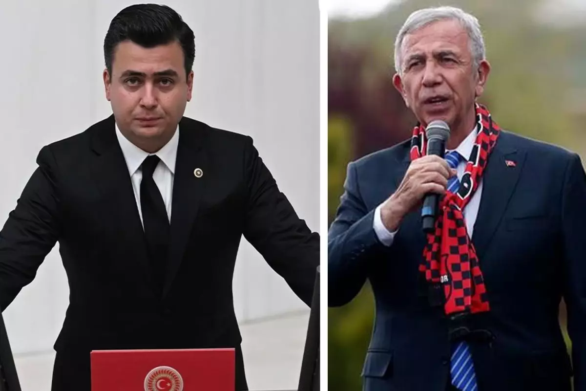 Osman Gökçek, Mansur Yavaş ve Mezarlıklar Daire Başkanı Hakkında Suç Duyurusu Yaptı
