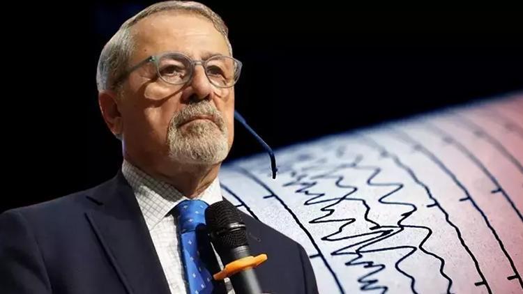Prof. Dr. Naci Görür, İstanbul'daki 4 Büyüklüğündeki Deprem Hakkında İlk Açıklamasını Yaptı