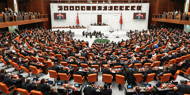 TBMM Genel Kurulu'nda HSK Üyeliği Seçimleri İlk Turda Sonuçlanmadı
