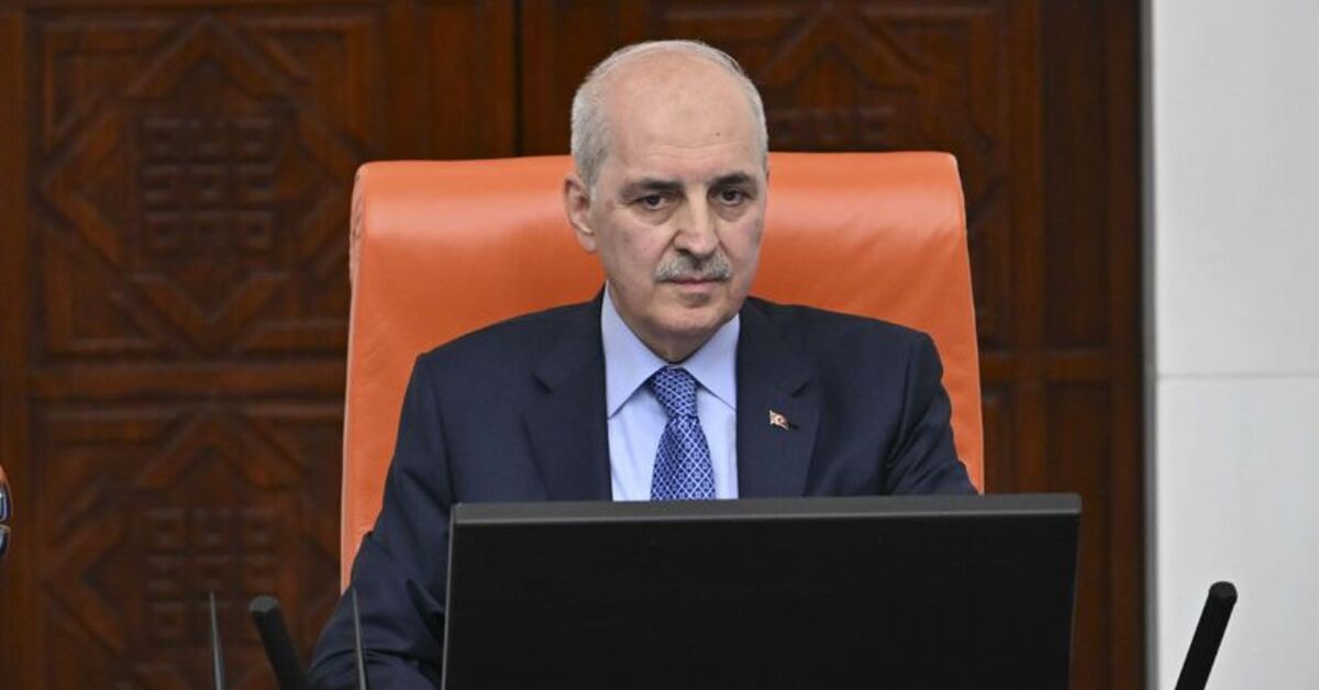 TBMM Başkanı Kurtulmuş, Şırnak'taki Açıklamalarına İlişkin Açıklama Yaptı