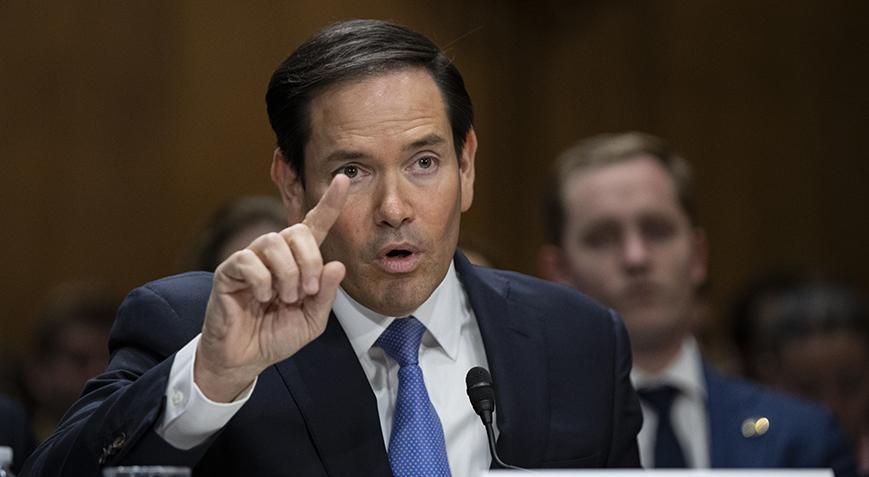 Rubio'dan Suriye'ye Dair Flaş Açıklama: İç Savaş Kaosu Önlemek Amaç