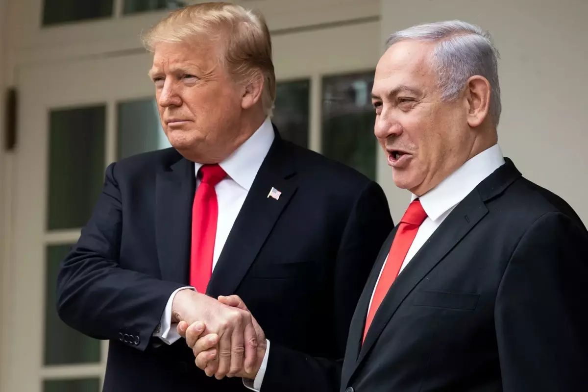 Trump Netanyahu'ya Savaş Uyarısı: Gazze Operasyonu ABD-İsrail İlişkilerini Sarsabilir