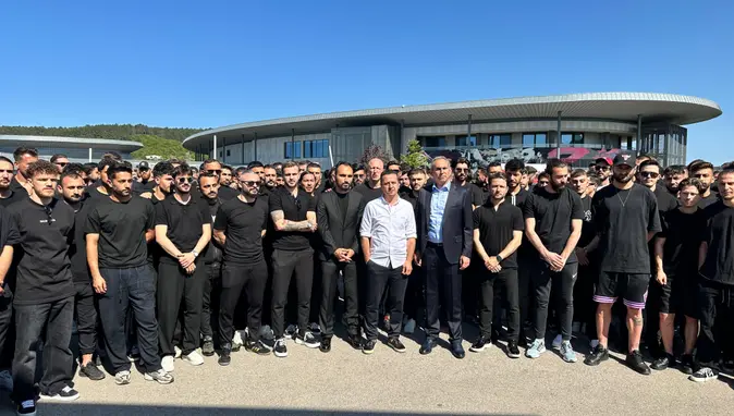 Alt Lig Futbolcuları TFF'nin Oyuncu Uygunluğu Kararını Protesto Etti