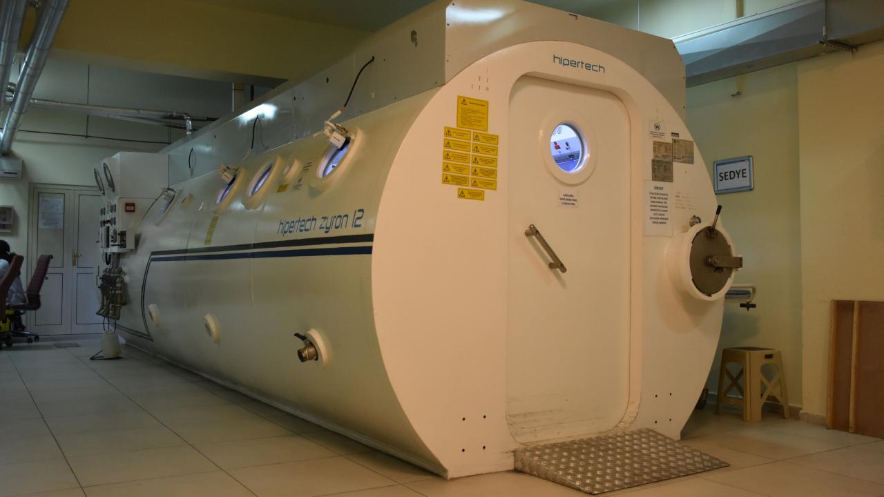 Hiperbarik Oksijen Tedavisiyle 1266 Hastaya Umut Işığı