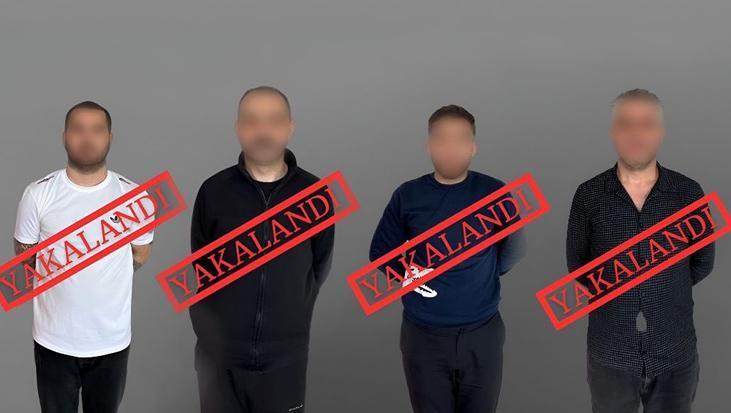 Kırmızı Bültenle Aranan 4 Şüpheli Türkiye'ye Getirildi
