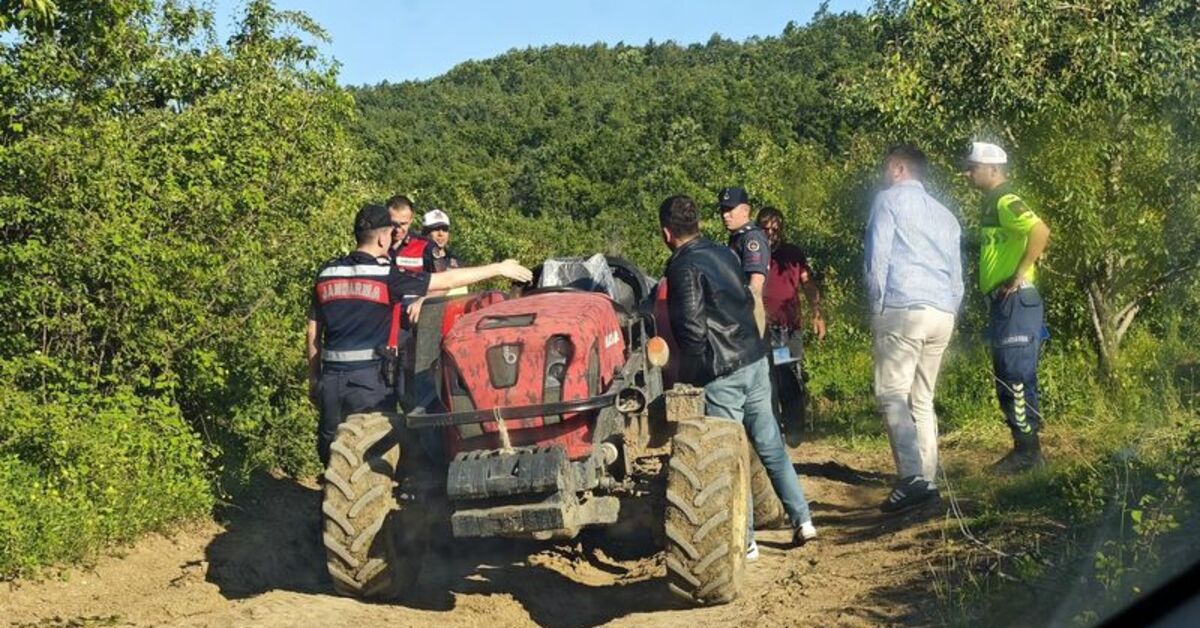 Bursa İnegöl'de Traktör Kazasında 7 Yaşındaki Nur Bayrak Hayatını Kaybetti