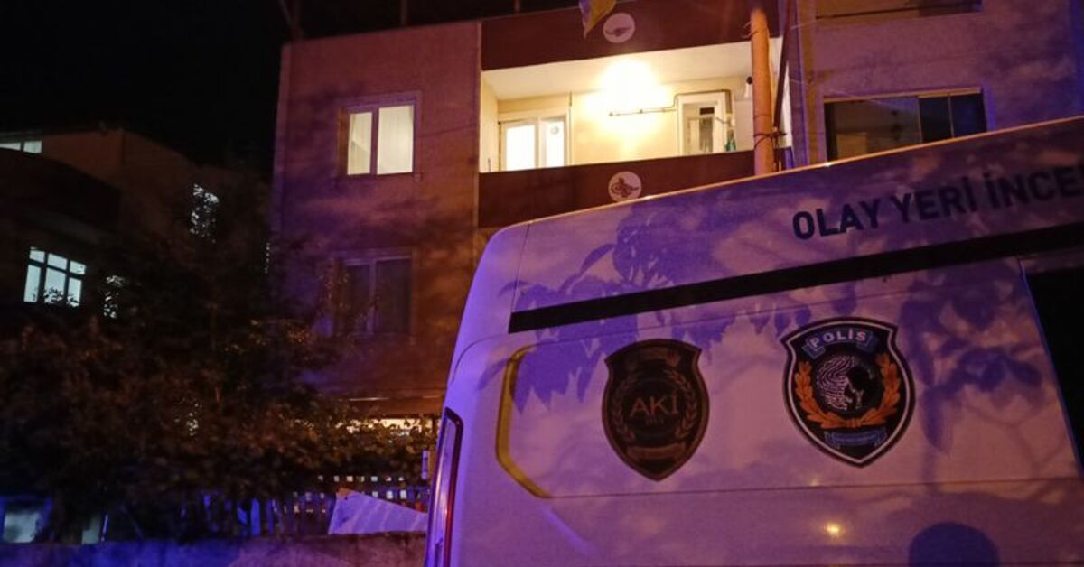 Kocaeli'de Evinde Silahla Yaralanan Kadın Hastaneye Kaldırıldı