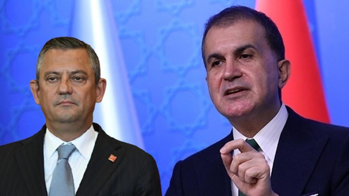 AK Parti Sözcüsü Çelik'ten Özgür Özele Dış Politika Eleştirisi