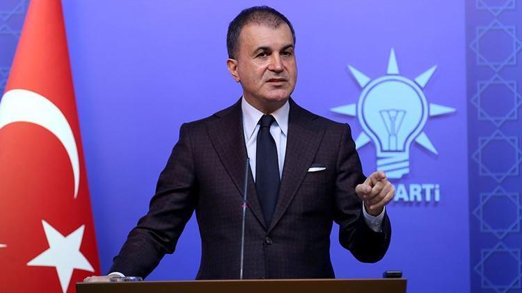 AK Parti Sözcüsü Çelik: 