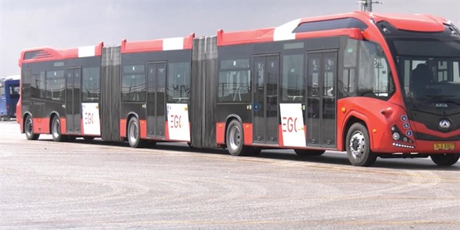 Ankara'da Üç Güzergahta Metrobüs Dönemi Başlıyor