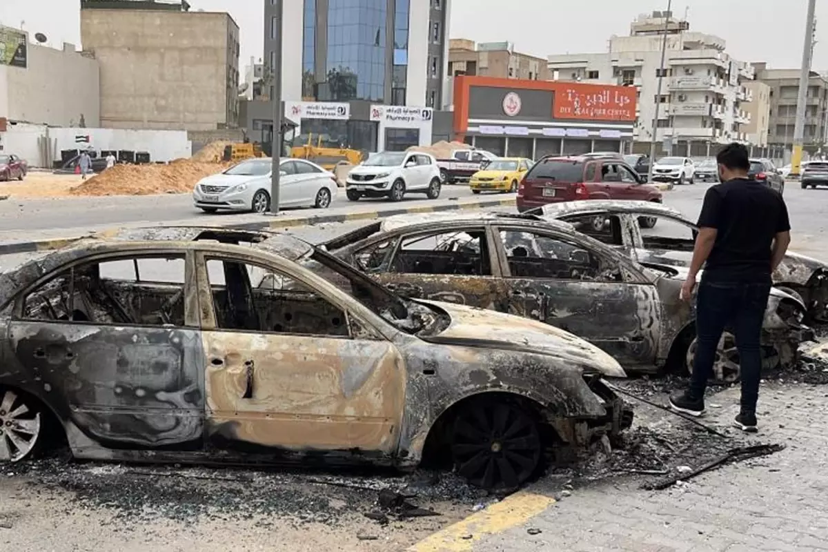 Libya'da Hastanede Kimliği Belirsiz 58 Caset Bulundu