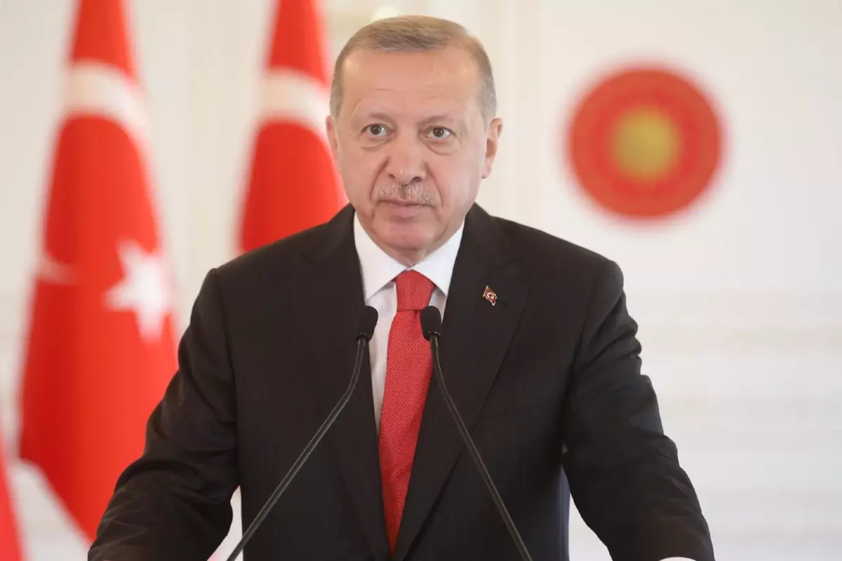 Erdoğan'dan 19 Mayıs Mesajı: Türkiye Yüzyılı Vurgusu
